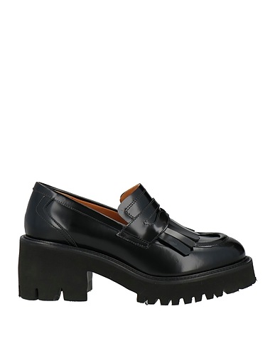 KARIDA Loafers Black Leather