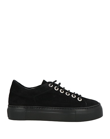 AGL Sneakers Black Leather