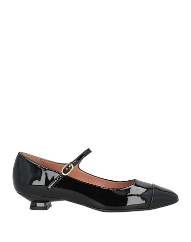 J.A.P. JOSE ANTONIO PEREIRA Footwear Black Leather