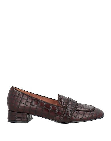 J.A.P. JOSE ANTONIO PEREIRA Loafers Dark brown Leather