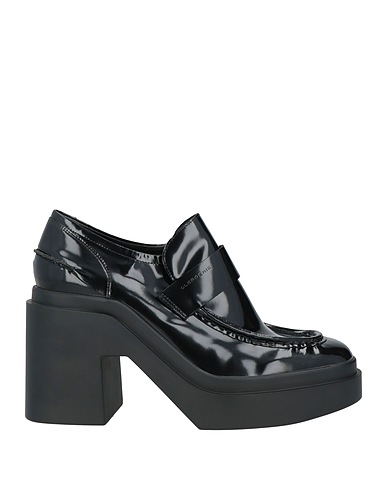 CLERGERIE Loafers Black Leather