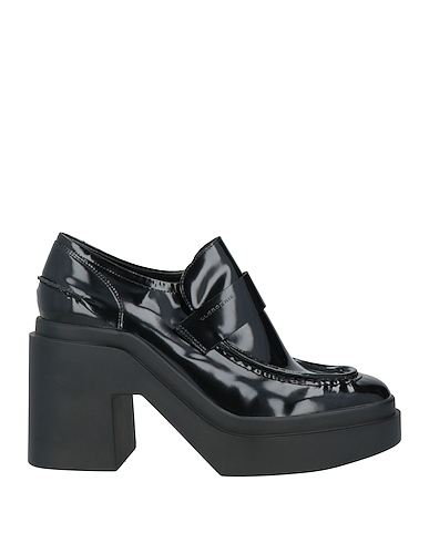 CLERGERIE Loafers NERO Leather