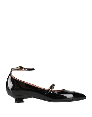 J.A.P. JOSE ANTONIO PEREIRA Footwear Black Leather