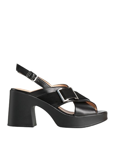 MOT-CLè Sandals Black Leather