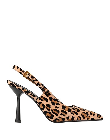 J.A.P. JOSE ANTONIO PEREIRA Pump Beige Textile fibers