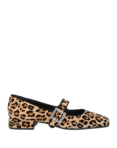 J.A.P. JOSE ANTONIO PEREIRA Footwear Beige Leather