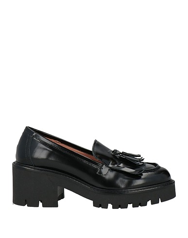 J.A.P. JOSE ANTONIO PEREIRA Loafers Black Leather