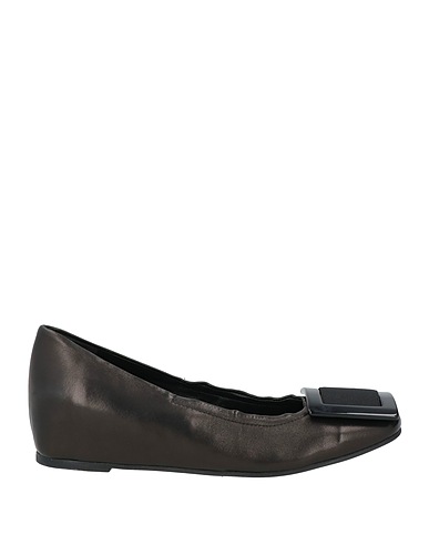 KARIDA Court Black Leather
