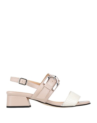 MOT-CLè Sandalen Hellrosa Leder