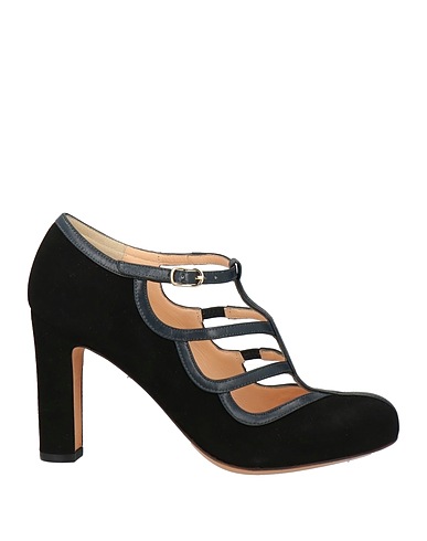 CHIE by CHIE MIHARA Court Black Leather
