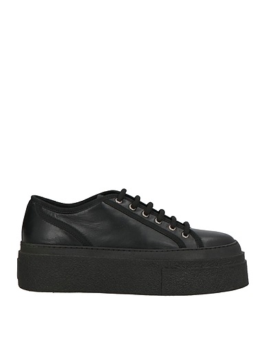 LA CABALA Sneakers Black Leather