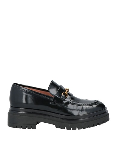 J.A.P. JOSE ANTONIO PEREIRA Loafers Black Leather