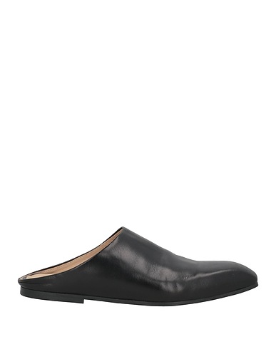 ALYSI Mules and clogs ACCESSORERIA Leather