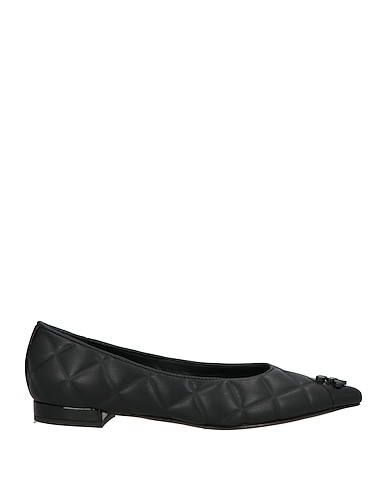 ROBERTO FESTA Ballet flats Black Textile fibers