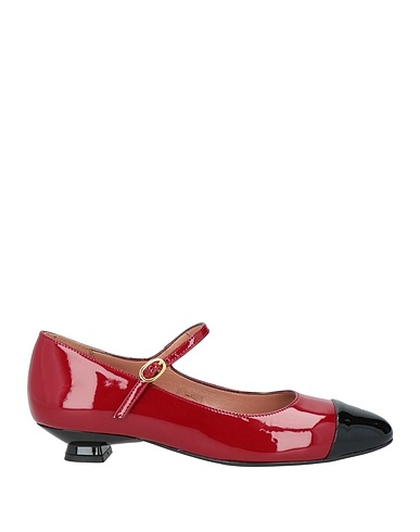 J.A.P. JOSE ANTONIO PEREIRA Ballet flats MATTONE Leather
