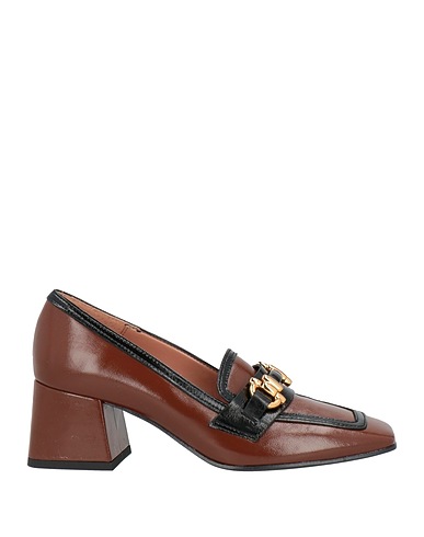 J.A.P. JOSE ANTONIO PEREIRA Loafers Brown Leather
