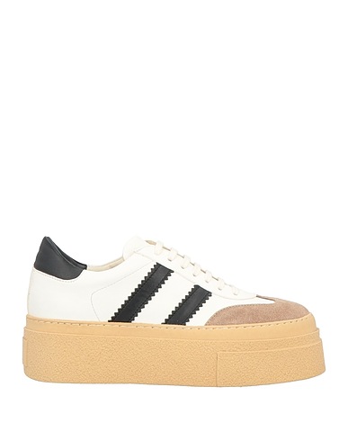 LA CABALA Sneakers Elfenbein Leder