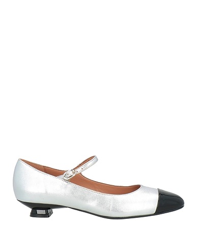 J.A.P. JOSE ANTONIO PEREIRA Scarpe Argento Pelle