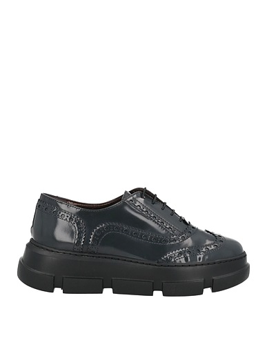 LA CABALA Laced shoes Grey Leather