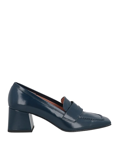J.A.P. JOSE ANTONIO PEREIRA Mocassino Blu navy Pelle
