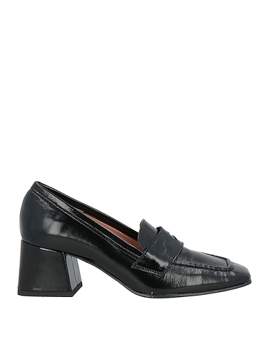 J.A.P. JOSE ANTONIO PEREIRA Loafers Black Leather