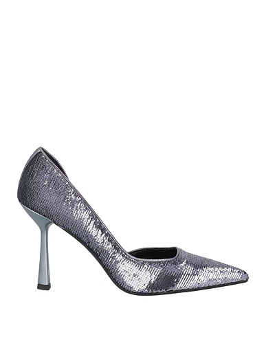 J.A.P. JOSE ANTONIO PEREIRA Pump Lilac Leather, Textile fibers