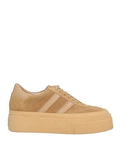 LA CABALA Sneakers Sand Leather