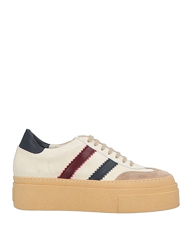 LA CABALA Sneakers Beige Leather