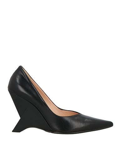 MATTEO PITTI Bologna Court Black Leather