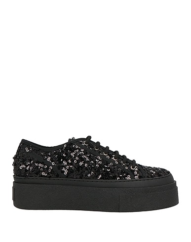 LA CABALA Sneakers Black Textile fibers