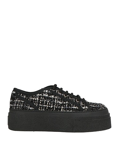 LA CABALA Sneakers Black Textile fibres