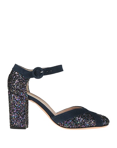 LINDA Pump Midnight blue Leather