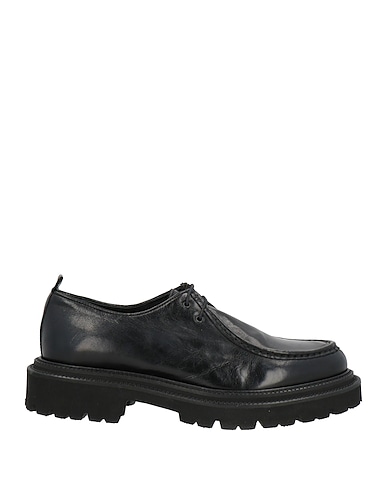 MARECHIARO 1962 Laced shoes Black Leather