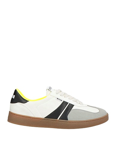 MSGM Sneakers Grey Textile fibers