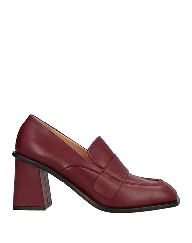 TELA Loafers Brick Leather
