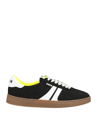 MSGM Sneakers Black Textile fibers