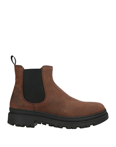 FRAU Stiefelette Braun Leder
