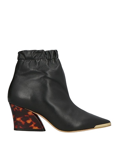 GOLD & ROUGE Ankle boot Black Leather