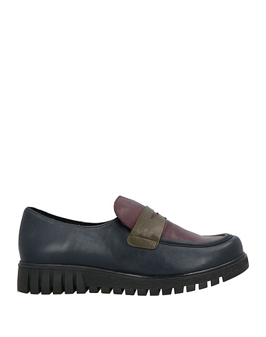 KARIDA Loafers Green Leather