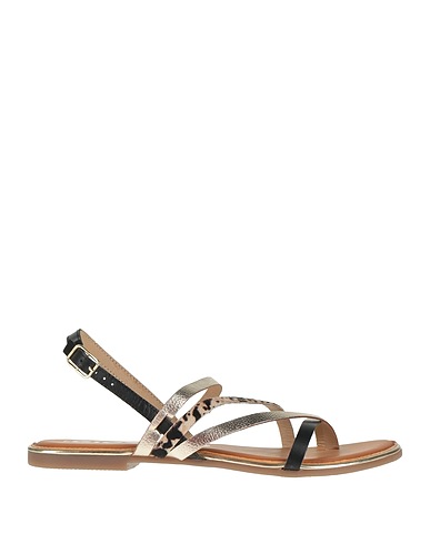 GIOSEPPO Flip flops Platinum Leather