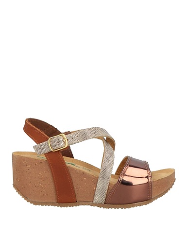 BIONATURA® Sandals Platinum Leather