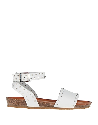 BIONATURA® Sandali Bianco Pelle