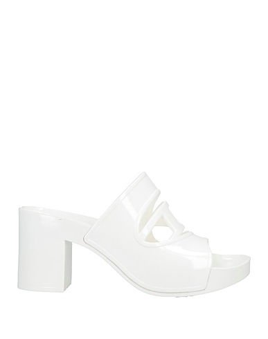 DIESEL Sandali Bianco Poliuretano termoplastico
