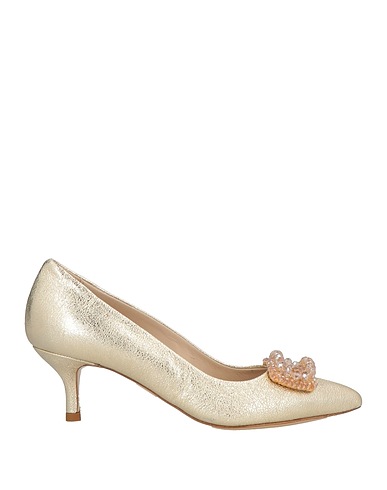 STRATEGIA Pump Platinum Leather