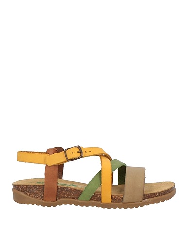 BIONATURA® Sandalen Maulwurfsgrau Leder