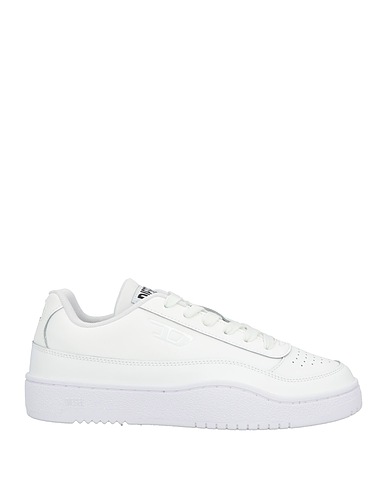DIESEL Sneakers BIANCO Rindsleder