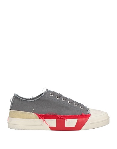 DIESEL Sneakers Grey 100% Cotton