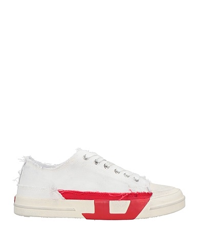 DIESEL Sneakers Bianco 100% Cotone