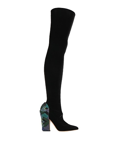 MISSONI Boots Black Textile fibres