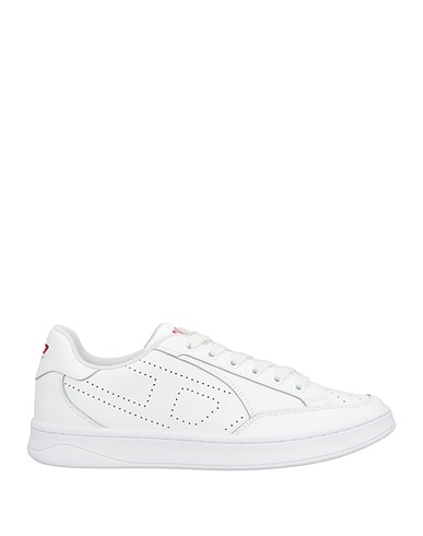 DIESEL Sneakers White Cow leather